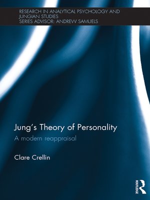 cover image of Jung's Theory of Personality